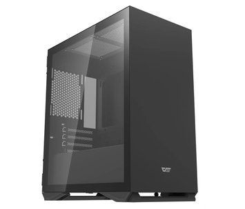 Корпус для комп'ютера DARK FLASH DLM22 mATX без блока живлення, чорний (DLM22 BLACK) [503298]