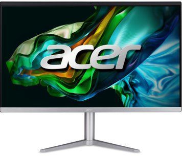 Комп'ютер персональний моноблок Acer Aspire C24-1300 23.8" FHD, AMD R5-7520U, 16GB, F512GB, UMA, WiFi, кл+м, без ОС, чорний (DQ.BL0ME.00L) [101086]