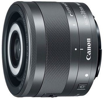 Об'єктив Canon EF-M 28mm f/3.5 Macro STM (1362C005) [17770]