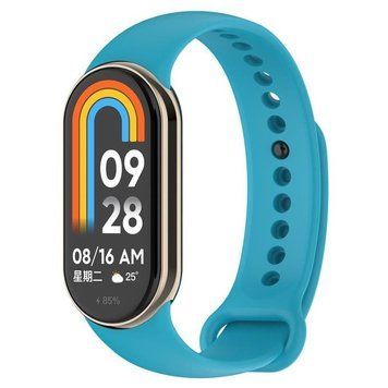 Силіконовий ремінець BeCover для Xiaomi Mi Smart Band 8 Blue (709379) [615389]