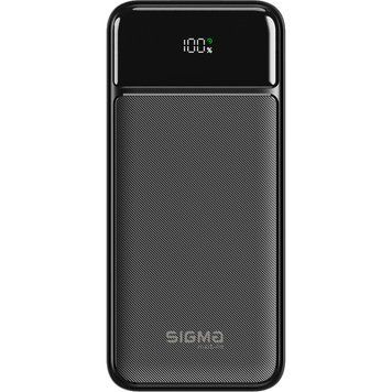 Універсальна мобільна батарея Sigma mobile X-Power SI30A4QL 30000mAh Black (4827798787311) [603527]