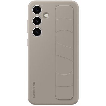 Чохол-накладка Samsung Standing Grip Case для Samsung Galaxy S24+ SM-S926 Taupe (EF-GS926CUEGWW) [616534]