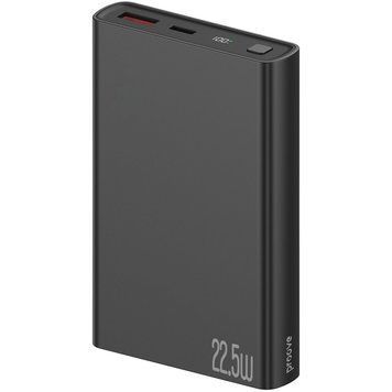 Універсальна мобільна батарея Proove Hyper Flux Plus 22.5W 10000mAh Black (PBF122120001) [613239]