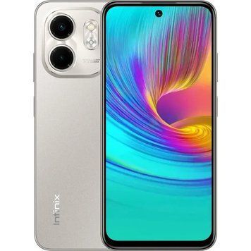 Смартфон Infinix (Smart 9 X6532 4/128GB Neo Titanium) [609398]