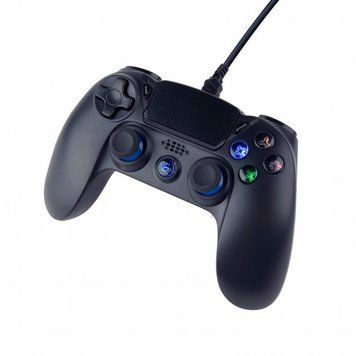 Геймпад Gembird Black USB (JPD-PS4U-01) [611112]