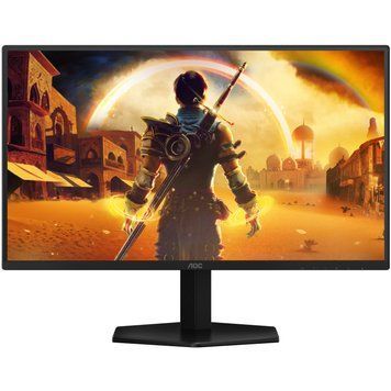 Монітор TFT 24.5" AOC, Fast IPS, 180 Гц, HDMI, DP, чорно-червоний (25G42E) [400827]
