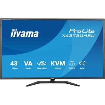 Монітор IIYAMA (X4373UHSU-B2) [306024]