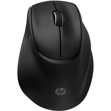Мишка бездротова HP 720M Tilt Ergonomic, 7 кн., 6000 dpi чорна (BH0Z4AA) [405488]