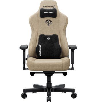 Крісло для геймерів Anda Seat Kaiser 3E XL Dark Beige Fabric (AD23YC-XL-09-H-CF-H01) [614538]