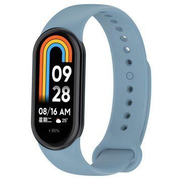 Силіконовий ремінець BeCover для Xiaomi Mi Smart Band 8 Lilac (709402) [604926]