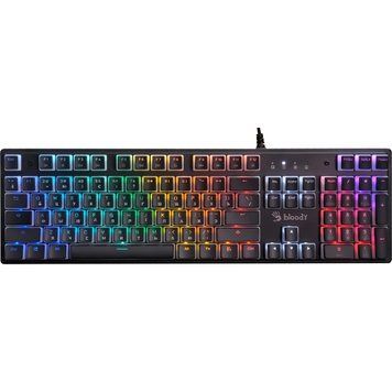 Клавіатура Bloody S510R Pudding Black (S510R Bloody (Pudding Black)) [605971]