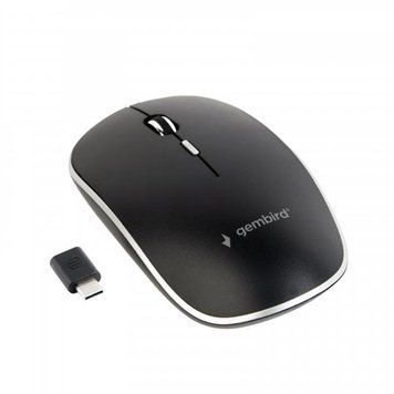 Миша бездротова Gembird Black (MUSW-4BSC-01) [611435]