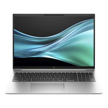 Ноутбук HP EliteBook 860-G11 16" WUXGA IPS AG, Intel U7-165U, 64GB, F2TB, UMA, LTE, DOS, сріблястий (A37C4ET) [100326]