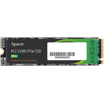 Накопичувач SSD 512GB Apacer AS2280P4X M.2 PCIe 3.0 3D TLC (AP512GAS2280P4X-1) [610303]