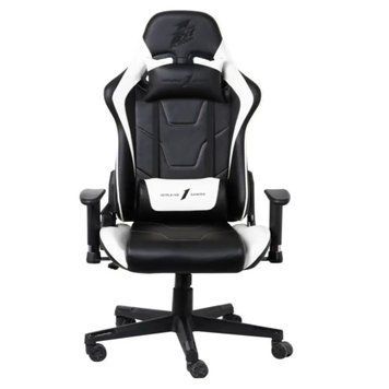 Крісло для геймерів 1stPlayer (FK2 Black-White) [611159]