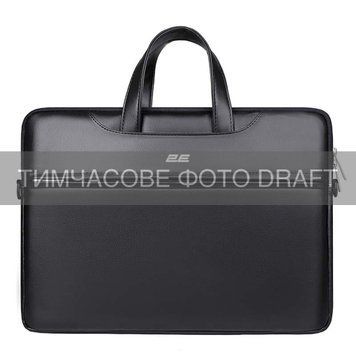Сумка для ноутбука 2E, Slim Business 17", чорний (2E-CBP2487BK) [113909]