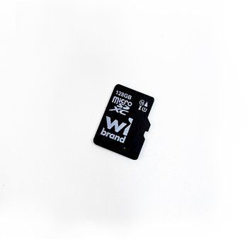 Карта пам'яті microSDXC (UHS-1) Wibrand 128Gb class 10 (WICDHU1/128GB) [802866]