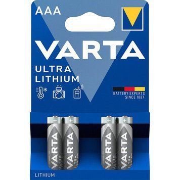 Батарейка Varta Ultra Lithium AAA BL 4шт (6103) [617979]