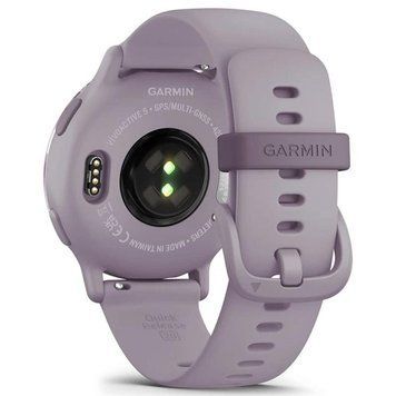Смарт-годинник Garmin Vivoactive 5 Metallic Orchid Aluminum Bezel with Orchid Case and Silicone Band (010-02862-53) [613054]