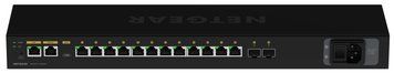 Комутатор NETGEAR M4250-12M2XF (MSM4214X), 12x100M/1G/2.5GE, 2xSFP+, керований L2 (MSM4214X-100EUS) [15182]