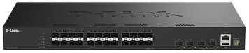 Комутатор D-Link 24xSFP, 4xSFP+, Керований, L2+ (DGS-1530-28S) [111259]