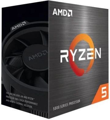 Центральний процесор AMD Ryzen 5 5600G 6C/12T 3.9/4.4GHz Boost 16Mb Radeon Graphics AM4 65W Wraith Stealth cooler Box (100-100000252BOX) [114469]