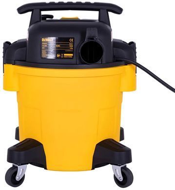 Пилосос професійний DeWalt 1050Вт 15кПа контейнер 20л 6.2кг (DXV20PTA) [110539]