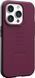 Чохол-накладка Urban Armor Gear Civilian Magsafe для Apple iPhone 15 Pro Max Bordeaux (114295119049) [602145], фото 1