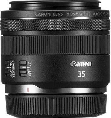 Об'єктив Canon RF 35mm f/1.8 MACRO IS STM (2973C005BA) [203516]