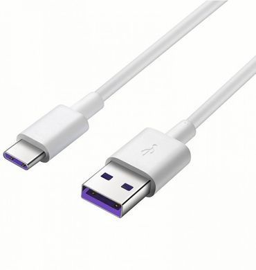 Кабель HOCO X13 USB to Type-C 3A, 1m, PVC, PVC connectors, White (6957531061199) [806287]