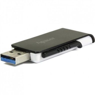 Флеш-накопичувач Apacer USB 3.2 Gen 1 AH350 128Gb Black (AP128GAH350B-1) [803107]