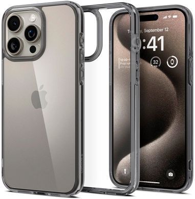 Чохол Spigen для iPhone 15 Pro Max, Ultra Hybrid, Space Crystal (ACS06575) [108194]