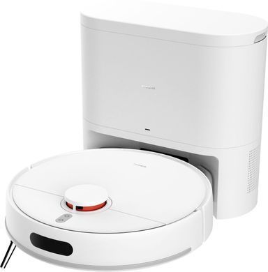 Робот-пилосос Xiaomi H40, h=9.7см, вологе прибирання, конт пил -0.4л, автон. робота до 180хв, білий (1163556) [111523]