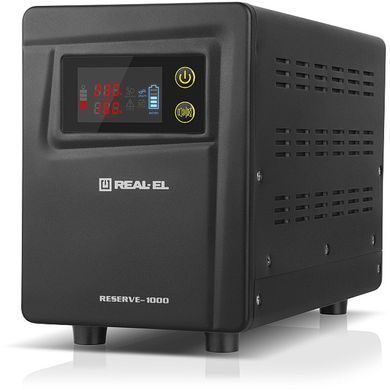 Джерело безпребійного живлення REAL-EL Reserve-1000 (EL122100004) [610802]