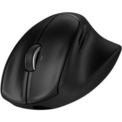 Мишка бездротова HP 720M Tilt Ergonomic, 7 кн., 6000 dpi чорна (BH0Z4AA) [405488]