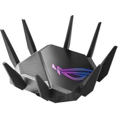 Бездротовий маршрутизатор Asus ROG Rapture (90IG06E0-MO1R00) (GT-AXE11000) [609523]