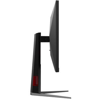 Монітор TFT 27" AOC, QD-OLED, 280Гц, 0,03мс, 2хHDMI, DP, USB-hub, HAS, Pivot, чорно-червоний (Q27G4ZD) [405350]