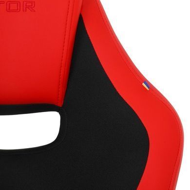 Крісло для геймерів Hator Flash Alcantara Black/Red (HTC-401) [613199]
