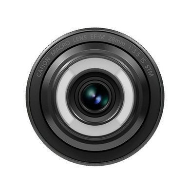 Об'єктив Canon EF-M 28mm f/3.5 Macro STM (1362C005) [17770]