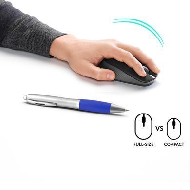 Миша бездротова Logitech M190 Wireless Charcoal (910-005905) [502664]