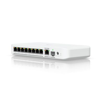 Комутатор Ubiquiti UniFi Flex 2.5G PoE (USW-FLEX-2.5G-8-POE) [616709]
