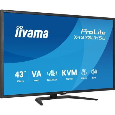 Монітор IIYAMA (X4373UHSU-B2) [306024]