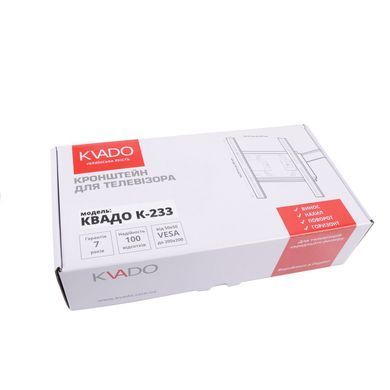 Кронштейн КВАДО (VESA200х200) (К-233) [611038]