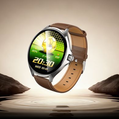 Смарт-годинник HOCO Y39 43mm. 280 mAh. IP67 Smart watch(call version) Silver (6942007673266) [806612]