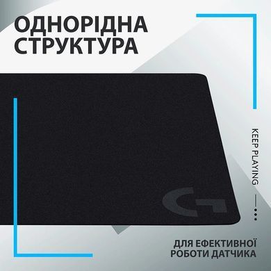 Килимок для мишi Logitech G240 Cloth Gaming (943-000785) [201958]