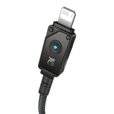 Кабель Baseus Unbreakable Series Fast Charging Data Cable USB to iP 2.4A 2m Cluster Black (P10355802111-01) [802320]