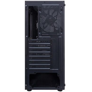 Корпус 1stPlayer Black без БЖ (FD3-BK-4F7) [608813]