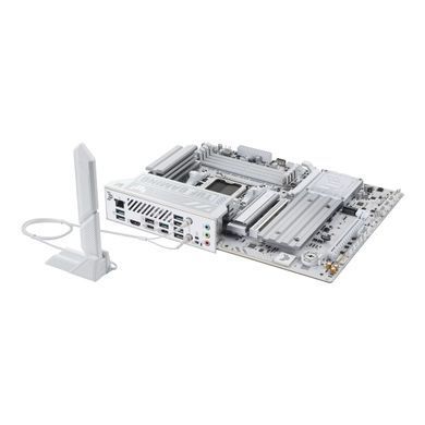 Материнcька плата ASUS TUF GAMING X870-PRO WIFI7 W NEO sAM5 X870 4xDDR5 M.2 HDMI USB Type-C Wi-Fi BT ATX білий (90MB1NY0-M0EAY0) [113750]