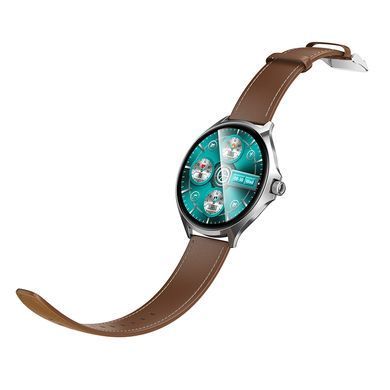 Смарт-годинник HOCO Y39 43mm. 280 mAh. IP67 Smart watch(call version) Silver (6942007673266) [806612]
