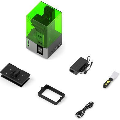 Принтер 3D ELEGOO Mars 5 4K (LCD &plusmn;0.1 mm Chitubox MSLA 143х89х150 mm USB зелений) (50.101.014300) [404730]